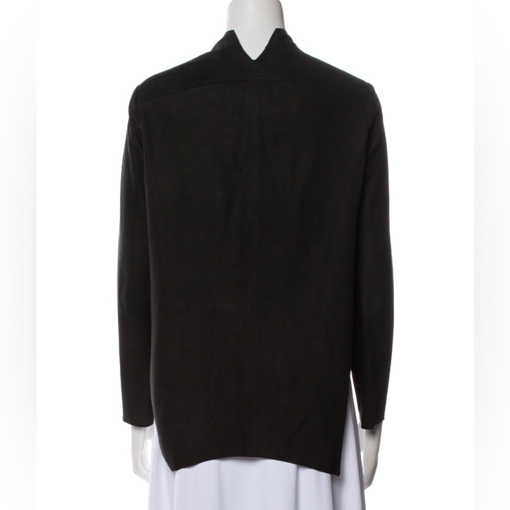 Theyskens' Theory Black Lambskin Evening Jacket size small - Picture 3 of 3